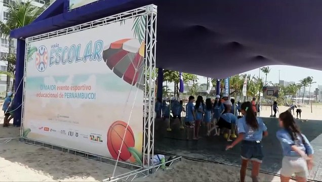 Título: Arena Verão Pernambuco 2022: Participação Gratuita e Atividades Diversificadas na Praia de Piedade