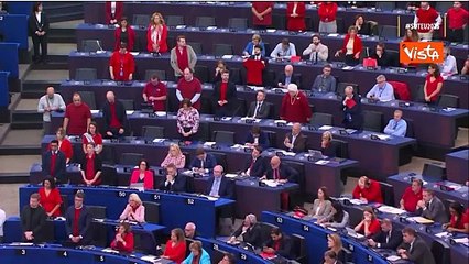 Von der Leyen: Quello che sta succedendo a Gaza è inammissibile, l'Europa deve essere guida