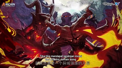 Martial Master Episode 201 - 220  Subtitle Indonesia