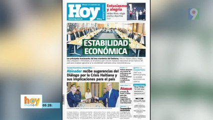 Titulares prensa dominicana miércoles 10 de septiembre 2025 | Hoy Mismo