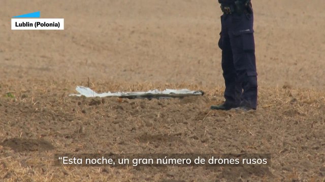 Así derribó Polonia los drones rusos: Es la primera vez que ocurre en un territorio de la OTAN
