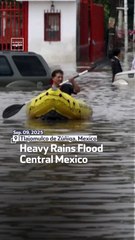 Heavy Rains Flood Central Mexico