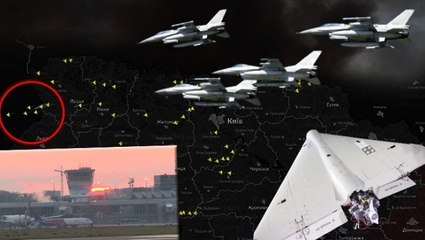 Polonya hava sahasını ihlal eden Rus yapımı İHA’lar düşürüldü! Dört havaalanı sivil uçuşlara kapatıldı