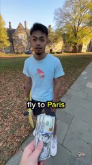 “Would YOU Fly to Paris for a Baguette? 🥖✈️ (What Happened Next 😱)”