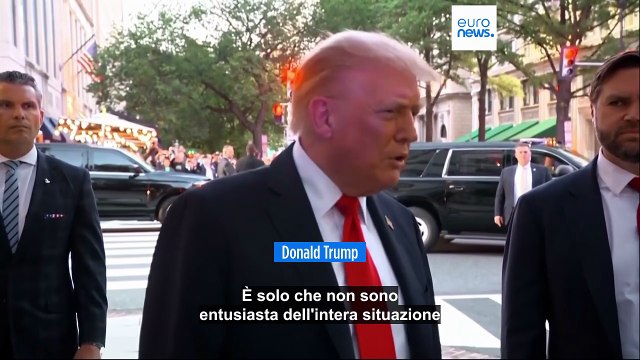 Trump si dice non entusiasta dell'attacco israeliano in Qatar che ha ucciso cinque membri di Hamas