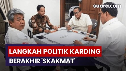 Dulu Viral Domino, Kini Karding Kena Reshuffle