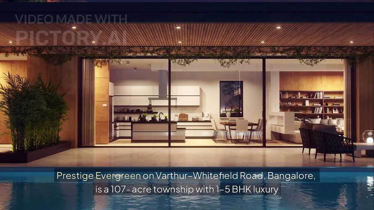 Prestige Evergreen – Premium Apartments Opposite Varthur Lake