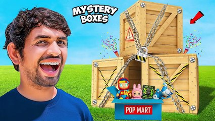 I Open My Most...Secret Mystery Boxes _ 🤑