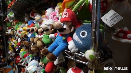 Fan giapponese da record: oltre 20mila cimeli di Super Mario