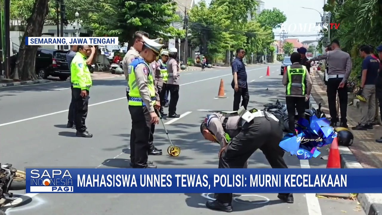 Mahasiswa Unnes Tewas Usai Demo, Polisi Ungkap Iko Julian Junior Alami Kecelakaan