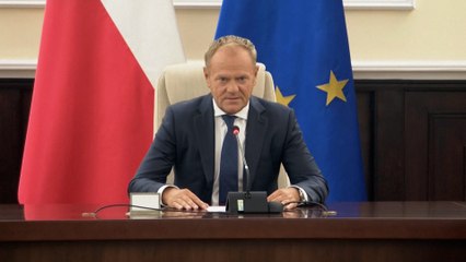 Donald Tusk: "Es muy probable que nos enfrentemos a una provocación a gran escala"