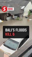 Floods in Indonesia's Bali kill at least six, officials say