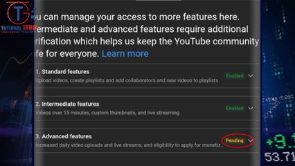 How to verify a YouTube channel? Youtube চ্যানেল কিভাবে ভেরিফাই করে?