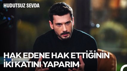 Halil İbrahim Gözünü Kararttı! - Hudutsuz Sevda