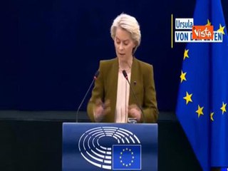 Guerra Ucraina, Von Der Leyen: "Immagini Alaska difficili da digerire, ma da noi fatti concreti"