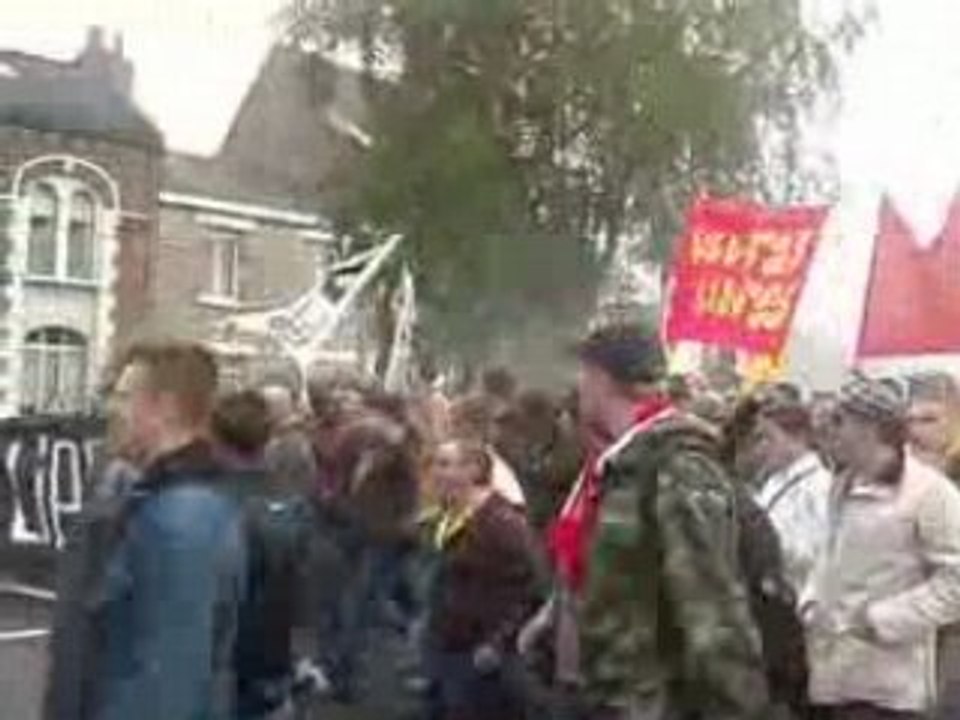 Manifestation ULTRAS 2 ( LENS)