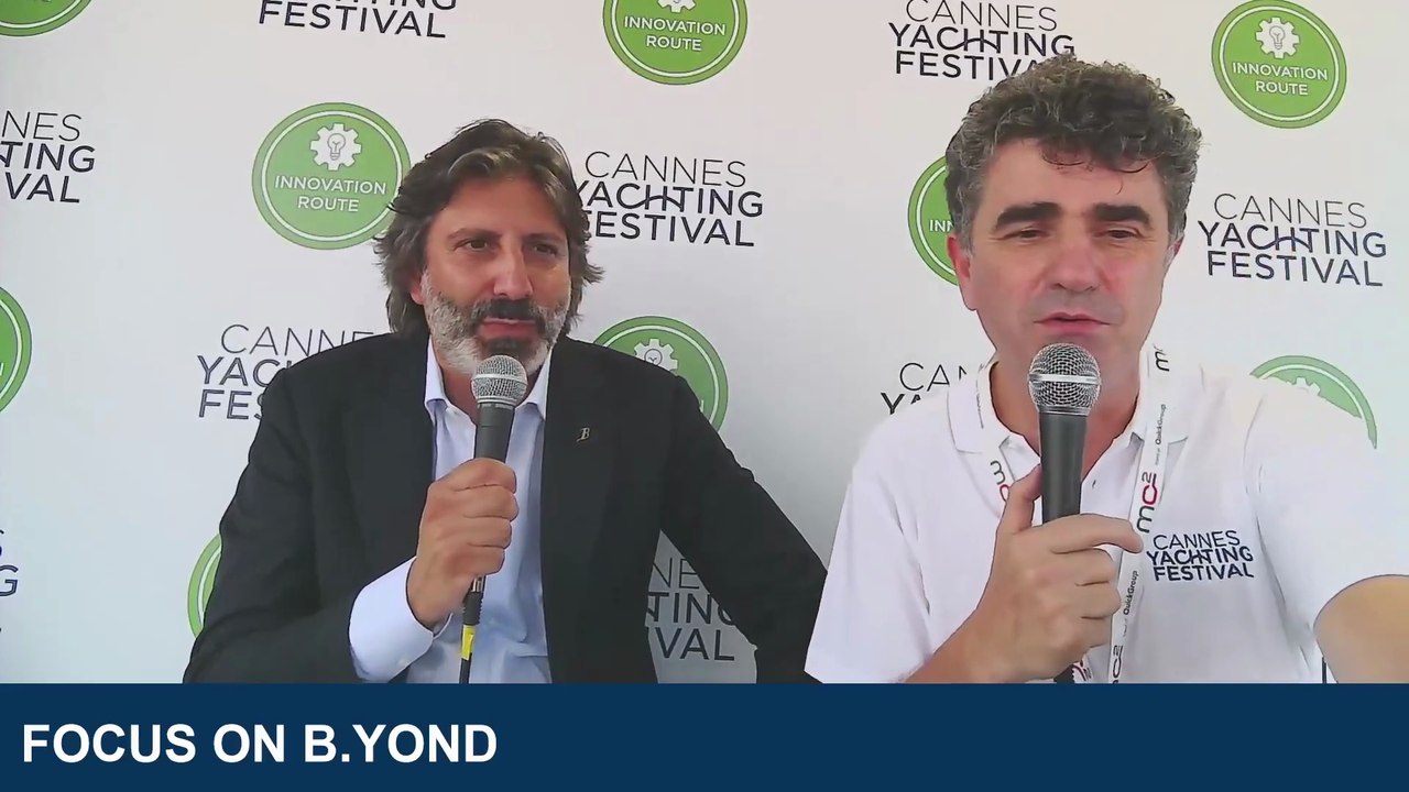 Cannes Yachting Festival 2025 : Innovation Route - Interview with Alessandro Rossi - BENETTI YACHTS