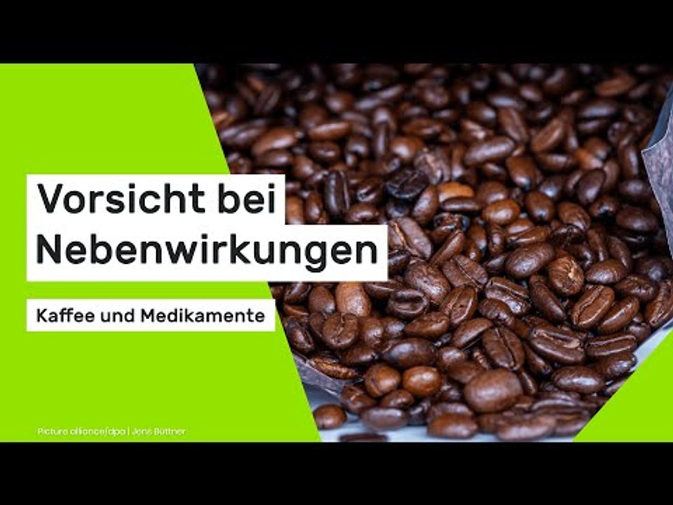 Vorsicht bei Nebenwirkungen: diese Medikamente vertragen sich nicht mit Kaffee