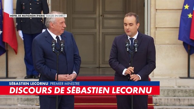 Sébastien Lecornu confie : «Je voudrais saluer l'extraordinaire courage avec lequel vous avez défendu vos intimes convictions de militant et de citoyen»