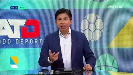 “A seguir trabajando, que todavía falta”, dijo Terceros, un día después de sellar el pase al repechaje