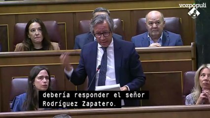 "¿Sabe de alguna relación íntima de Zapatero con el cártel de la droga de Venezuela?"