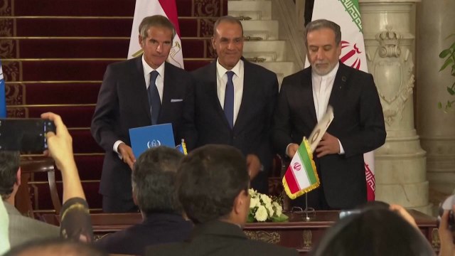 이란, IAEA 핵 사찰 재개 합의...농축 우라늄 행방 주목 / YTN