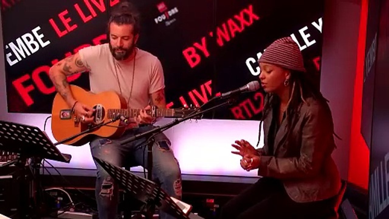 Camille Yembe & Waxx reprennent "Dis-Moi" de BB Brunes en live dans Foudre