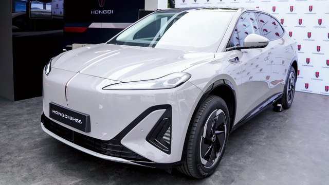 2025 Hongqi Tiangong 06 aka EHS5: China-SUV für Europa mit 85 kWh Akku & Hightech