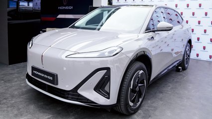 2025 Hongqi Tiangong 06 aka EHS5: China-SUV für Europa mit 85 kWh Akku & Hightech