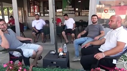 Alkollü sürücünün çarptığı yayanın mucizevi kurtuluşu kamerada