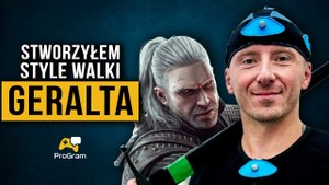 "Jestem ciałem Geralta z Rivii" - Maciej Kwiatkowski