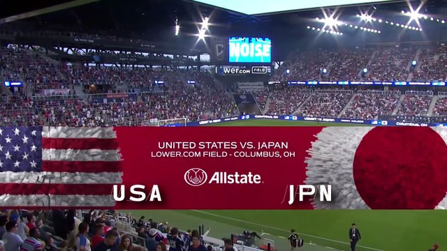 【FULL MATCH】 USA vs. Japan | International Friendlies 2025 1 of 2