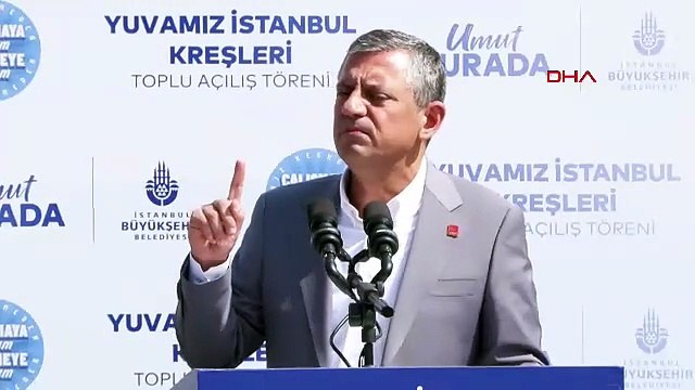 İstanbul - Özgür Özel: CHP'lilerin seçtiği seçilmiş İl Başkanı Özgür Çelik'tir