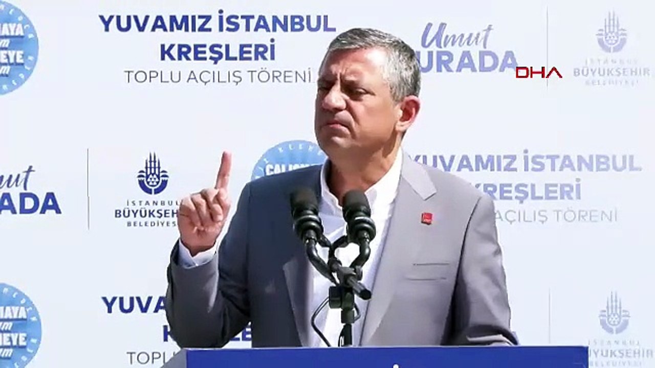 İstanbul - Özgür Özel: CHP'lilerin seçtiği seçilmiş İl Başkanı Özgür Çelik'tir