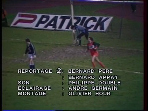 LAVAL - BORDEAUX - 1983 - SAISON 1982/1983 -