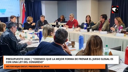 Presupuesto 2026 Creemos que la mejor forma de frenar el juego ilegal es con una ley del congreso