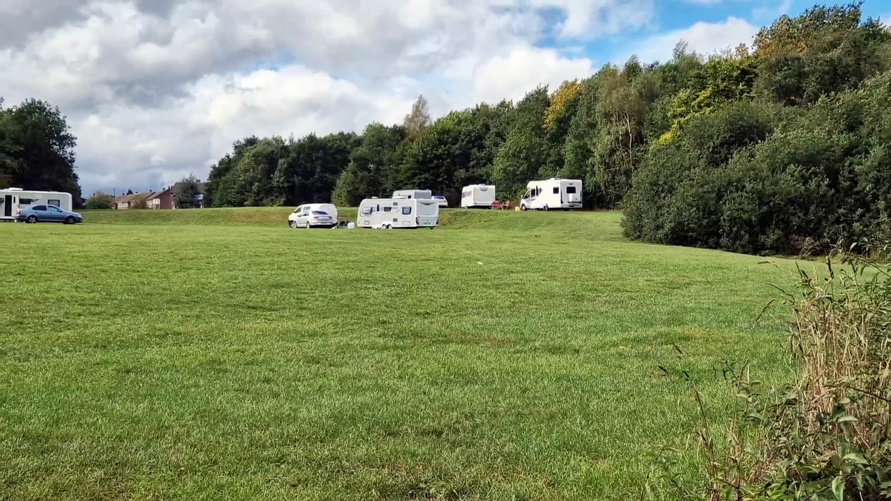 Travellers at Wincobank Common, Sheffield
