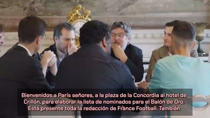 Gala del Balón de Oro: "El secreto se mantiene hasta el final, aunque eso moleste a los clubes"