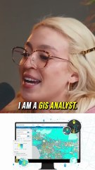 Blonde Girl Bullds Maps for a Living But Can't Find Common Sense in Finances