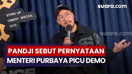 Pandji Pragiwaksono Menilai Pernyataan Menteri Purbaya Bisa Memicu Demo