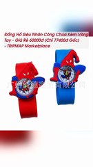 Đồng Hồ Siêu Nhân Công Chúa Kèm Vòng Tay - Giá Rẻ 60000đ (Chỉ 77400đ Gốc) - TRIPMAP Marketplace