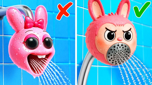 TOP Sprunki x Labubu Cardboard DIY!🧸📦 Amazing Fun Crafts You MUST Try!✂️