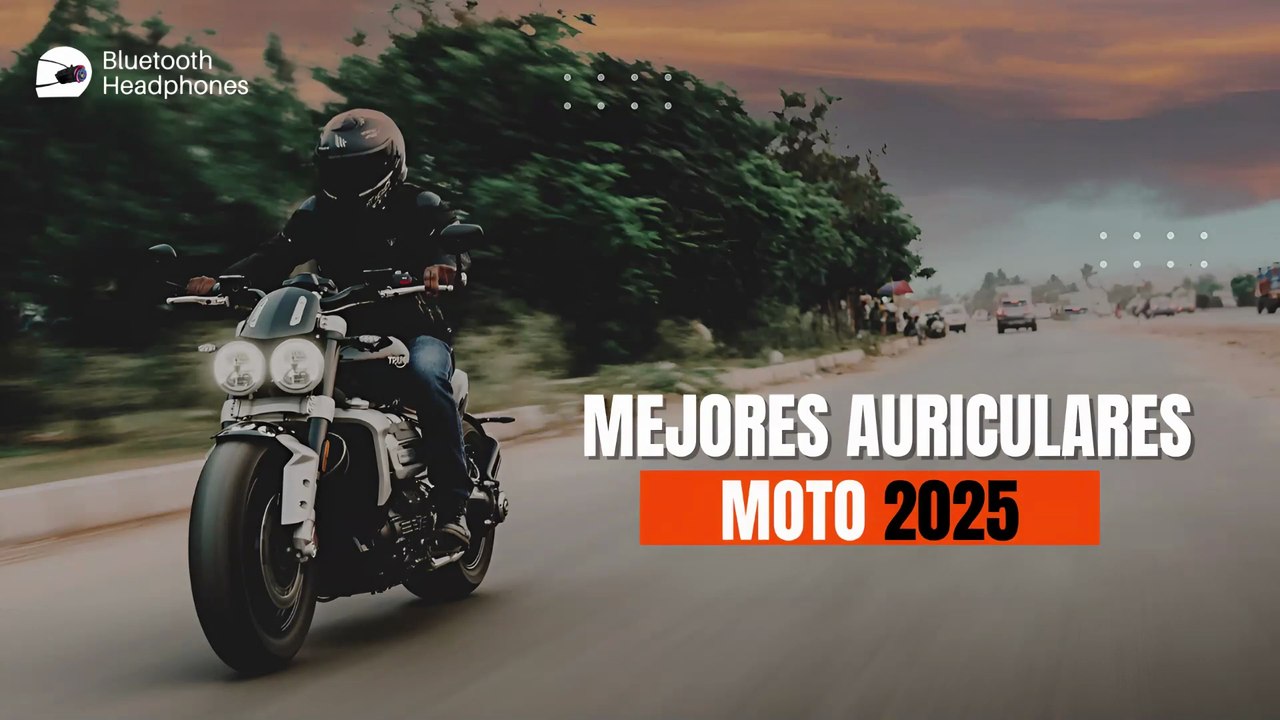 Top 5 BEST Motorcycle Bluetooth Headsets (2025)
