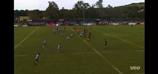 Ollie Bebbington's scores Launceston's sole try following a brilliant run from fly-half James Tucker. Video courtesy of Launceston Rugby Club