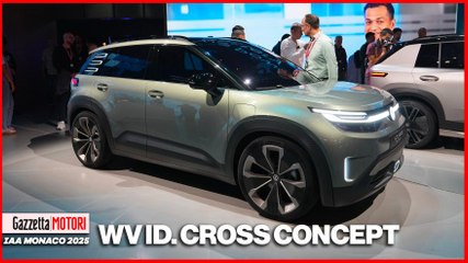 Volkswagen ID. Cross: ora concept, nel 2026 realtà con 420 km di autonomia