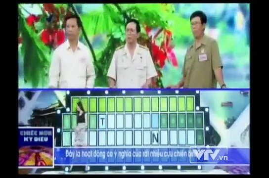 VTV3 - CHIẾC NÓN KỲ DIỆU (27/7/2013) KỈ NIỆM NGÀY THƯƠNG BINH LIỆT SĨ [FULL]