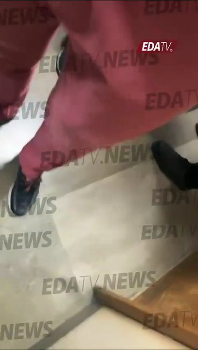 Los escoltas de Begoña Gómez expulsan a un abogado de los juzgados