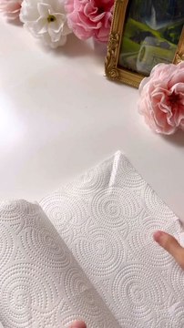 DIY Tissue Paper Peonies Tutorial via: @artby_asolatLearn how to make beautiful, fluffy peonies using simple tissue paper in this easy DIY tutorial.