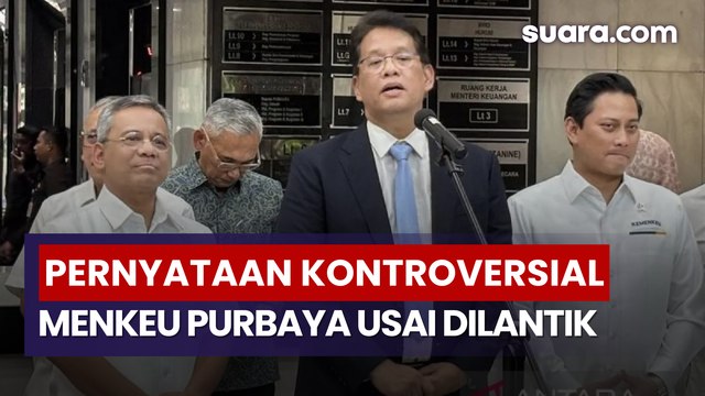 Menkeu Purbaya Disorot Usai Bikin Pernyataan Kontroversial Pasca Dilantik, Blunder?