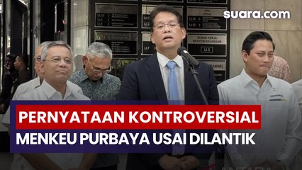 Menkeu Purbaya Disorot Usai Bikin Pernyataan Kontroversial Pasca Dilantik, Blunder?